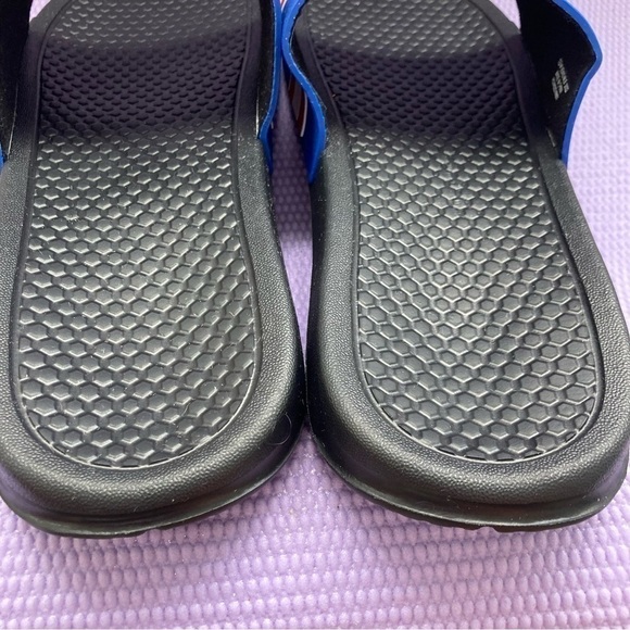 Philadelphia Phillies Men's Cropped Big Logo Flip Flop,Sandal , Slide XL - Picture 4 of 7